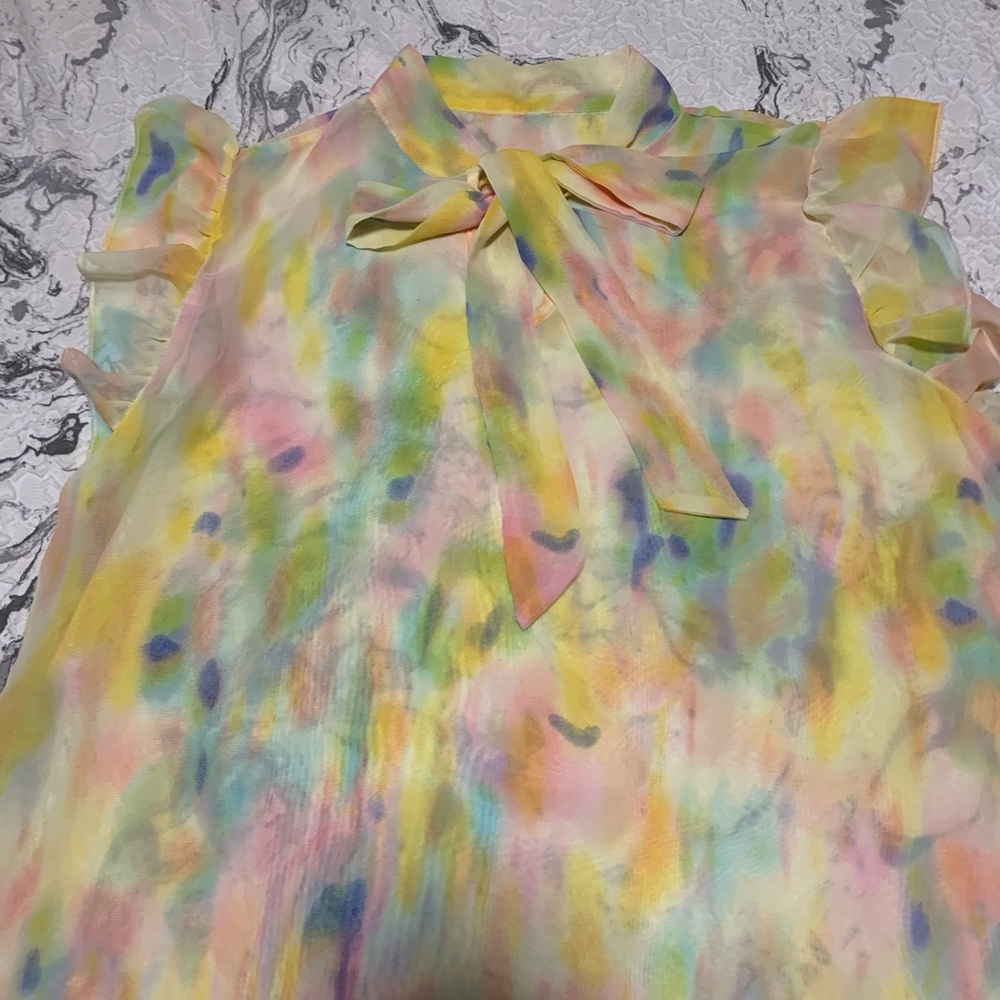 Short sleeve blouse